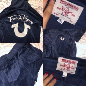 True religion sweatsuit
